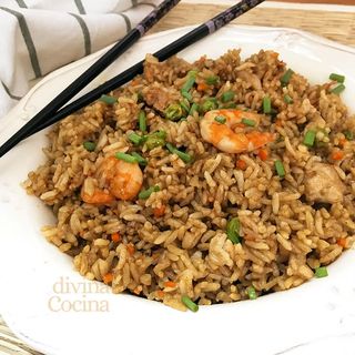 534.Arroz Frito Japonés