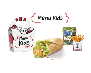 Menu Kids Wrap