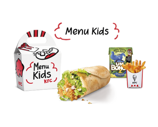 Menu Kids Wrap