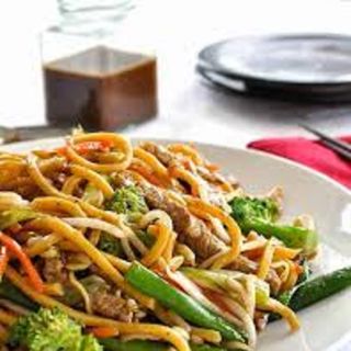 Vegetable fried  noodles 