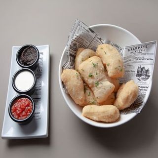 Panetti Con Salse (Vegetariano)