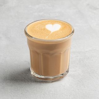 Флэт-уайт на альтернативном молоке 