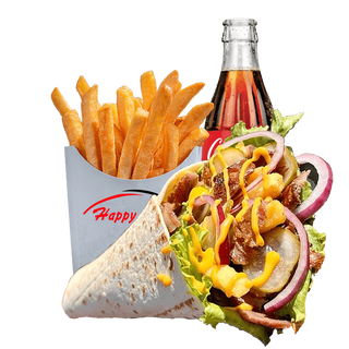 Shaorma de vita cheddar meniu mic