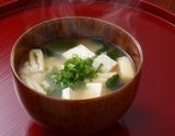 Sopa Miso y Tofu