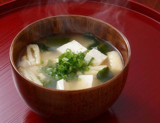 Sopa Miso y Tofu