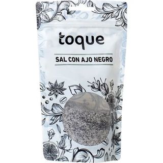 Sare fina cu Usturoi Negru la punga 100g – Toque