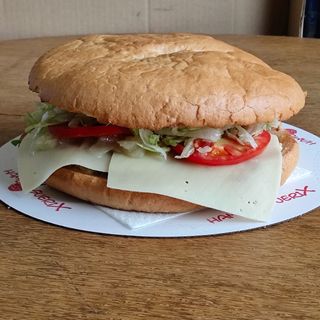 Hamburguerix con queso