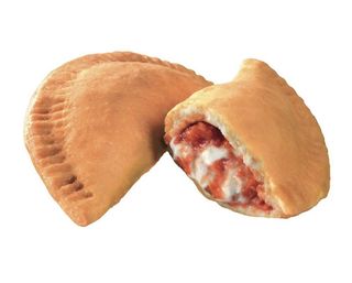 Calzone pomodoro e mozzarella