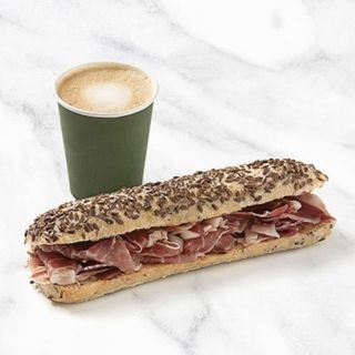 Café +Bocadillo