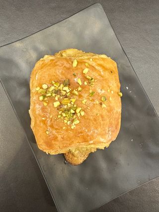 Fagottino al pistacchio