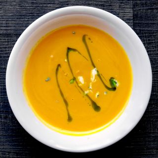 გოგრის კრემ-სუპი