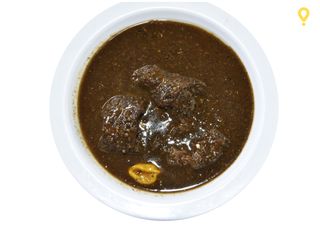 Sauce Djoumgblé + Accompagnement