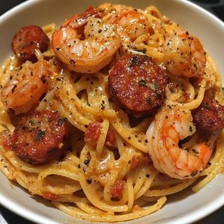 Spaghetti Crevette