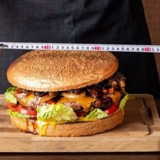 Hamburguesa Mega 