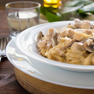 Pasta Poulet Champignon