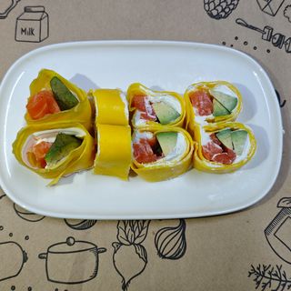 #107 Tamago Salmon (8 Uds.)