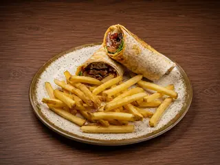 Tortilja Cheeseburger