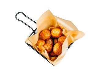 Картопля по-селянськи з сиром пармезан (250г.)