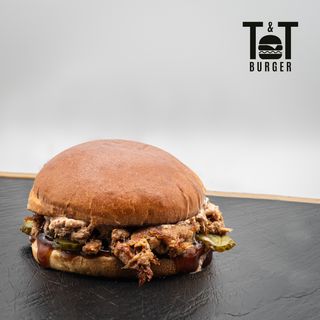 Hamburguesa Pulled Pork T & T