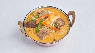 Kadhai lamb