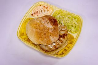 Komplet obrok pileće belo