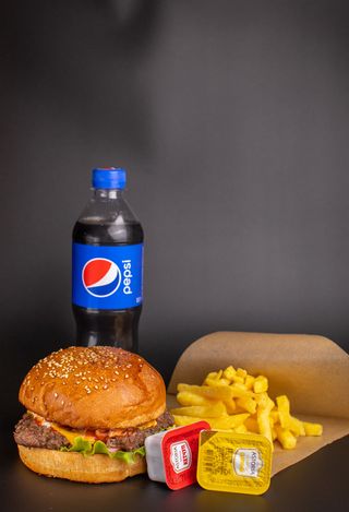 Бургер Комбо