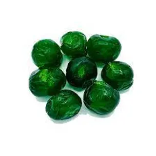 Cereza Verde,Fruta Confitada (100 Gr Aprox)