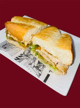 Bocadillo de Pechuga