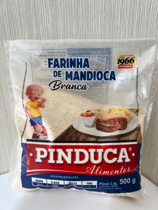 Farinha de Mandioca Branca