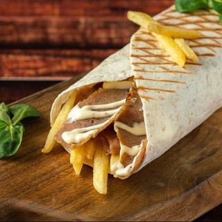 03 Rollo z Frytkami + Ser