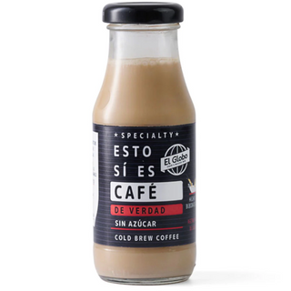 CAFÉ CON BEBIDA DE AVENA (COLD BREW)