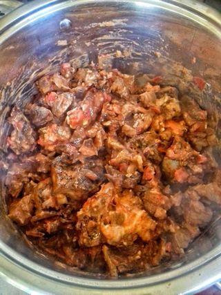 Kiganda (Beef Choma Stew)