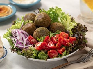 Plat Falafel