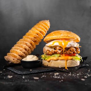 Сет меню Чикън (620г)