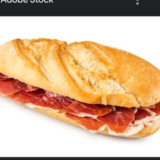 Bocadillo Serrano