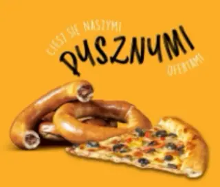 Combo - Kawałek pizzy(LUCA lub Campus) + Bajgiel z Nutellą za 16 PLN