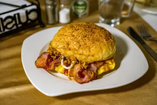 Bacon egg & cheese