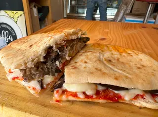 Saltimbocca Parmigiana