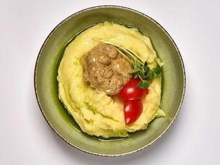 "СмакоЛапка" з картопляним пюре (50/150g)