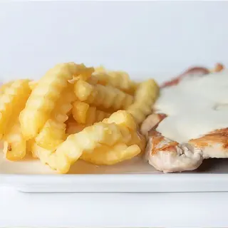 Lomo De Cerdo Con Salsa Roquefort