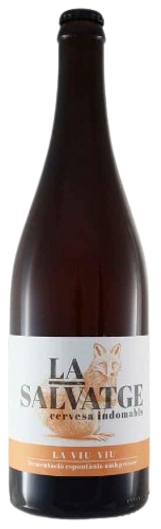 La Viu-Viu La Salvatge Botella 75 cl.