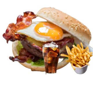 Menu B. Burger Especial