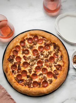 Pizza Meat Lovers ( 600g )