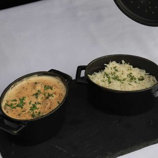 Cocotte De Poulet Aux Champignons De Paris + Boisson