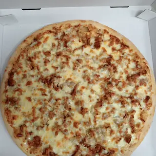 91. Pizza Barbacoa