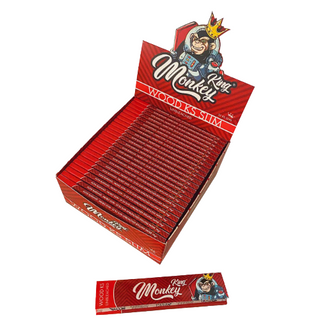 Monkey King Wood King Size Slim