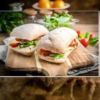 Сандвич Чабата Прошуто (400г)