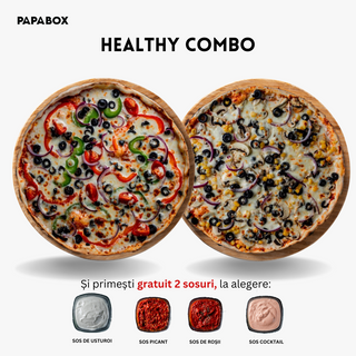 40cm - Healthy Combo