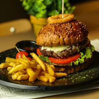PUB burger