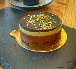 Торта Зелен лешник (190г)